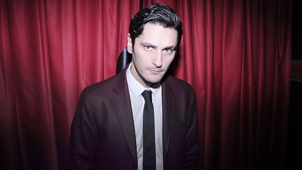 Antonio Pagudo muy elegante con su americana de García Madrid