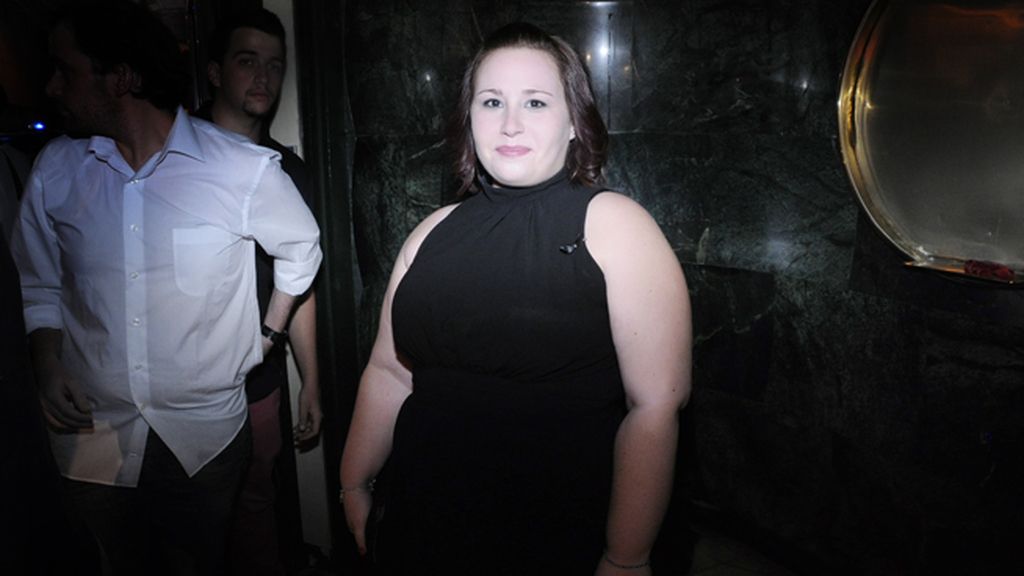 La actriz Marta Martín, una de las protagonistas de "Tres60"