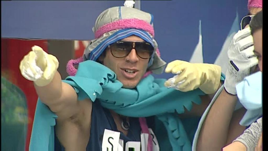 Arma de destrucción masiva... por olor