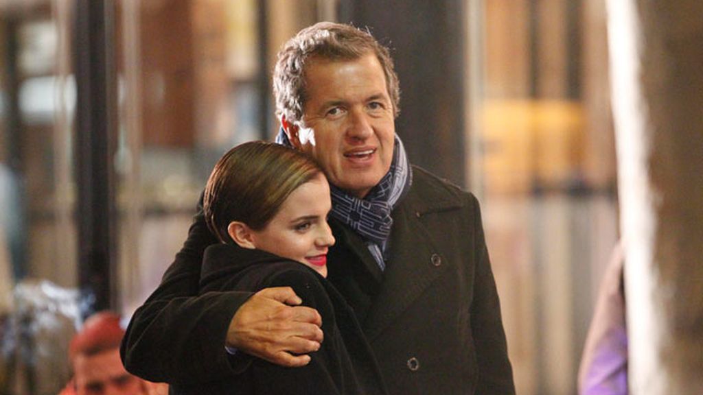 Emma Watson posa para Mario Testino como nueva chica Lancôme
