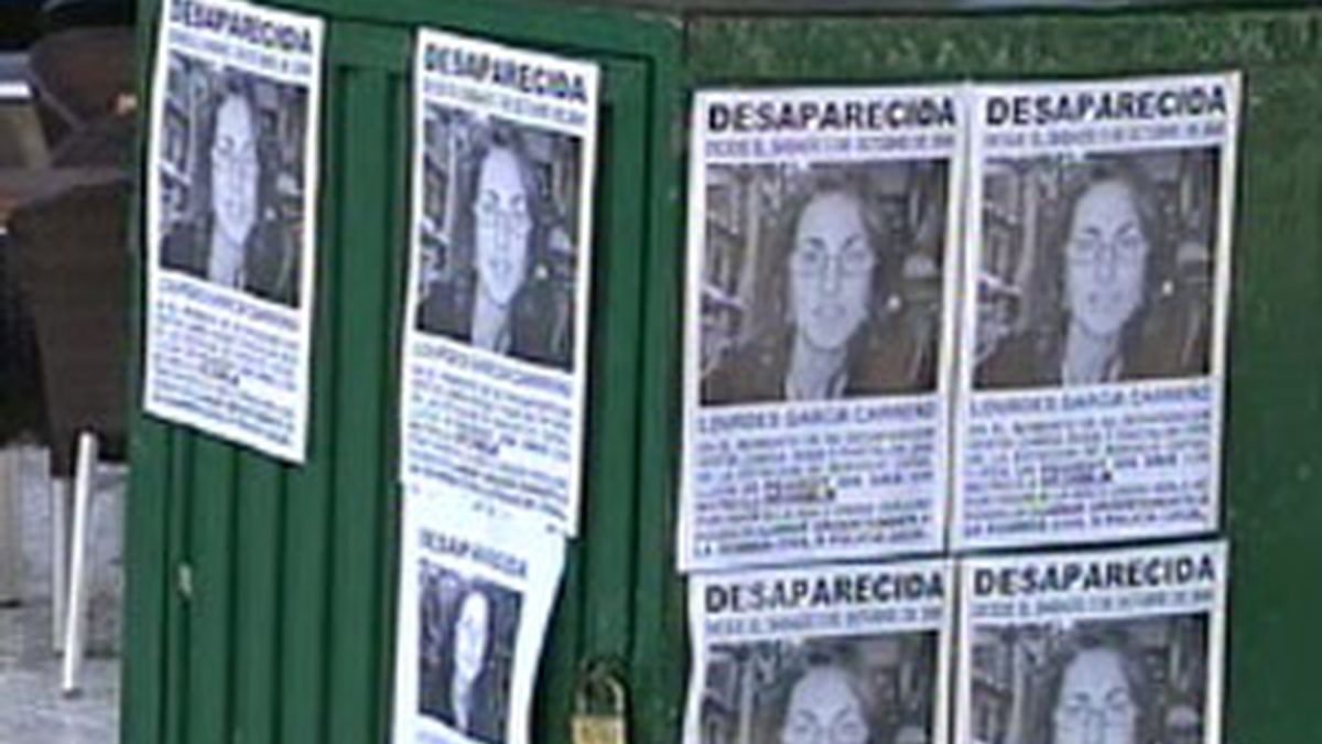 La búsqueda de Lourdes García no cesa. Foto: Informativos Telecinco.