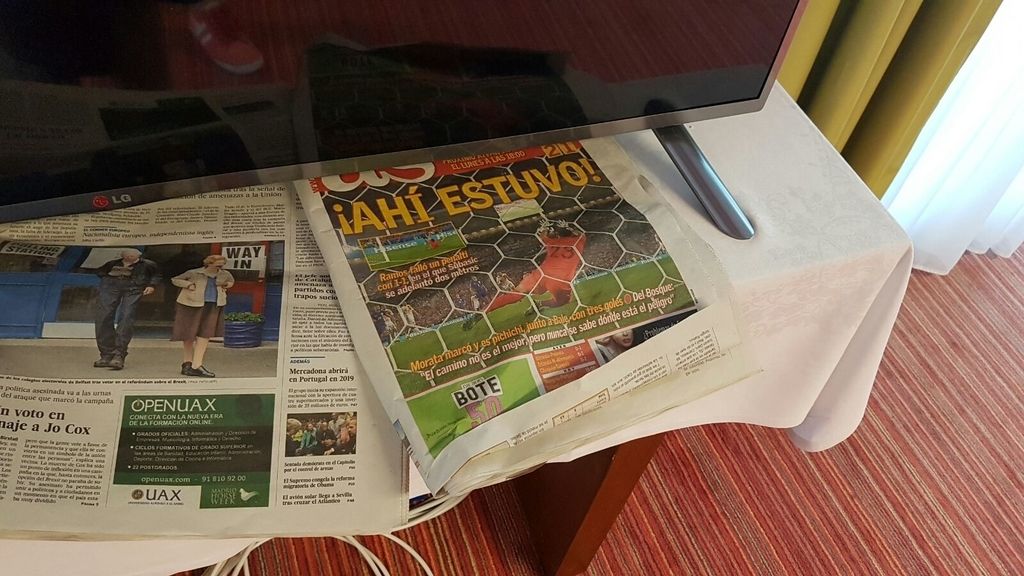 Mucho relax, muchos caracoles y algunas cervezas (españolas, eso sí)