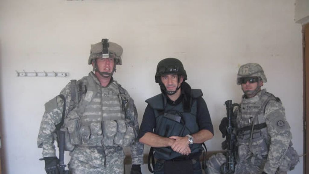 Jon Sistiaga: Sargento, ¿a qué estamos disparando?