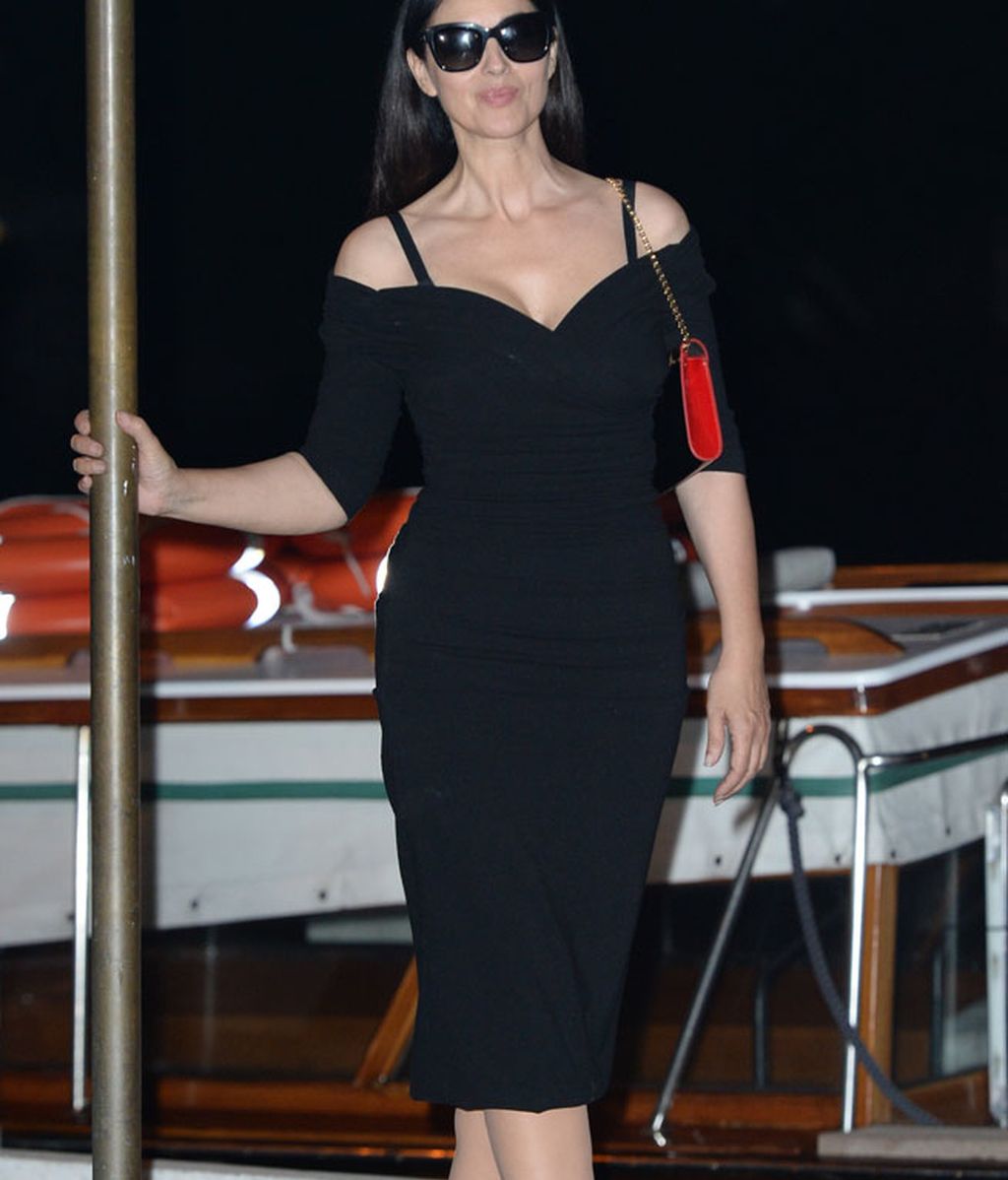 Monica Bellucci acaba de llegar al Festival: presenta la pelicula 'Un Ete Brulant'