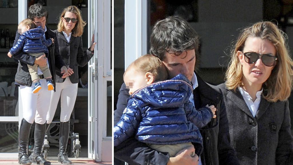 La pareja ha participado en el XX Circuito Hípico del Sol en Cádiz