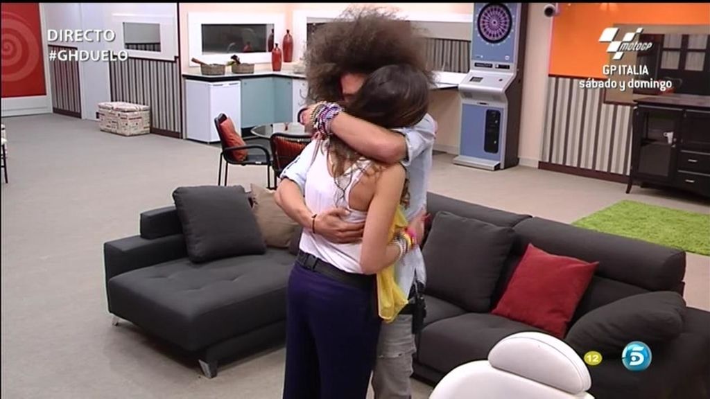 Kristian y Sonia, juntos de nuevo