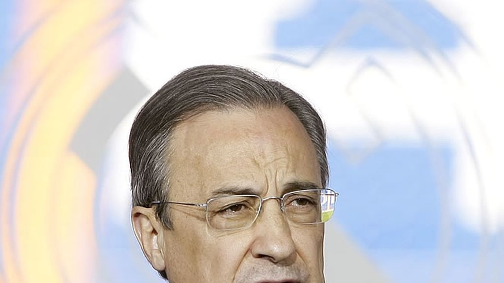 Florentino Pérez, presidente del Real Madrid C.F.