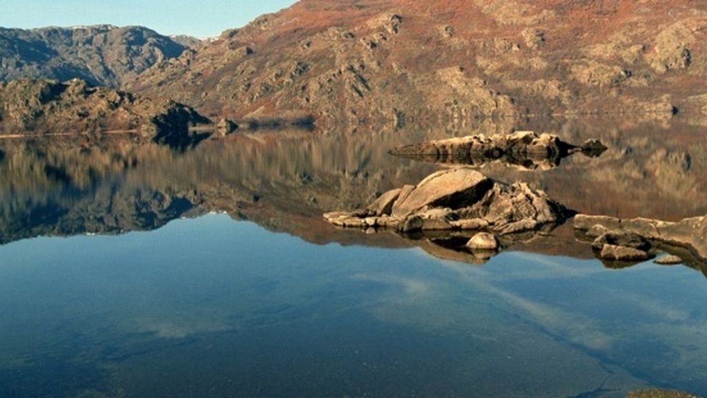 Lago de Sanabria, en un parque natural en Zamora