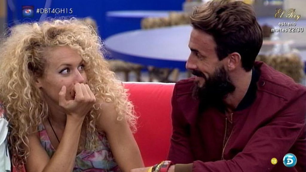 Juanma: "Estoy contento porque voy a poder estar más contigo”