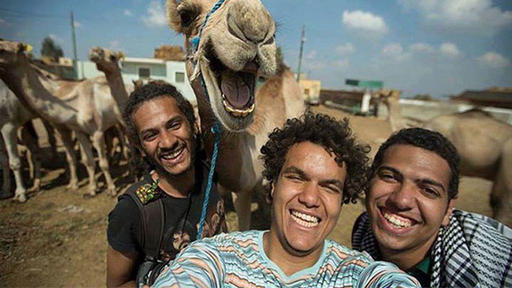 #Camelfies: la nueva moda 'selfie' de las redes sociales