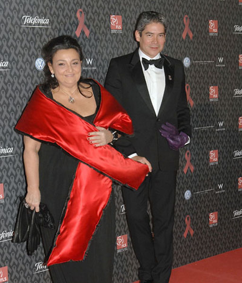 Bibiana, Loles y Rossy, juntas contra el sida