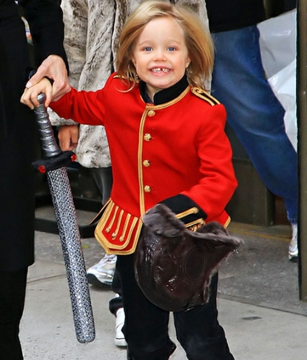 ¡Shiloh Jolie Pitt cumple 6 años!
