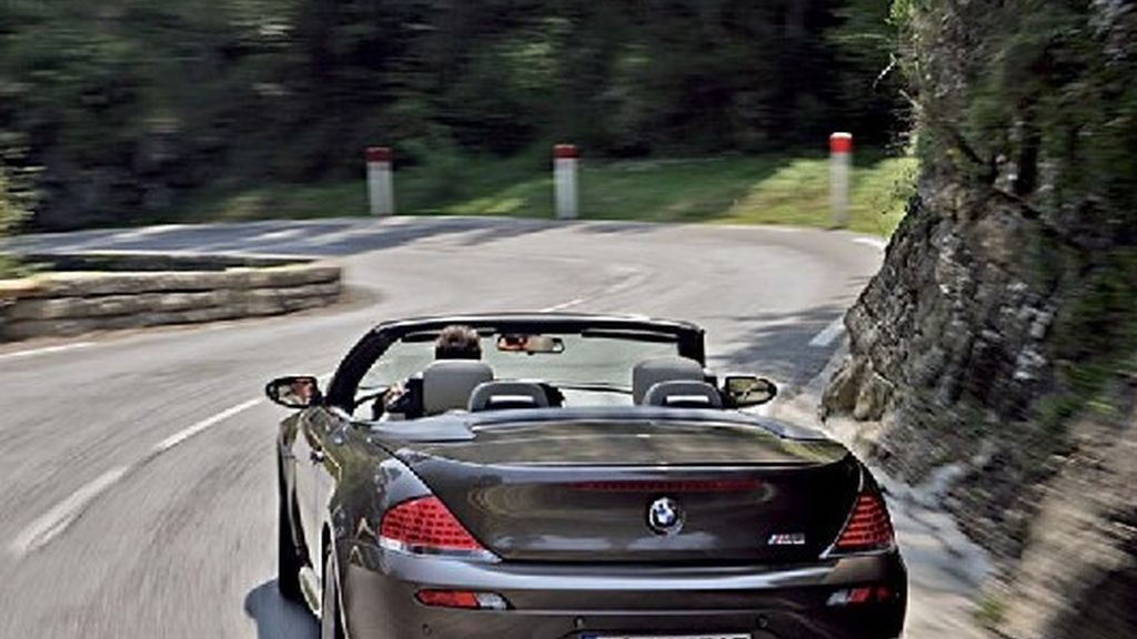 BMW M6 cabrio