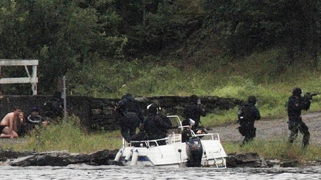 Los atentados de Noruega