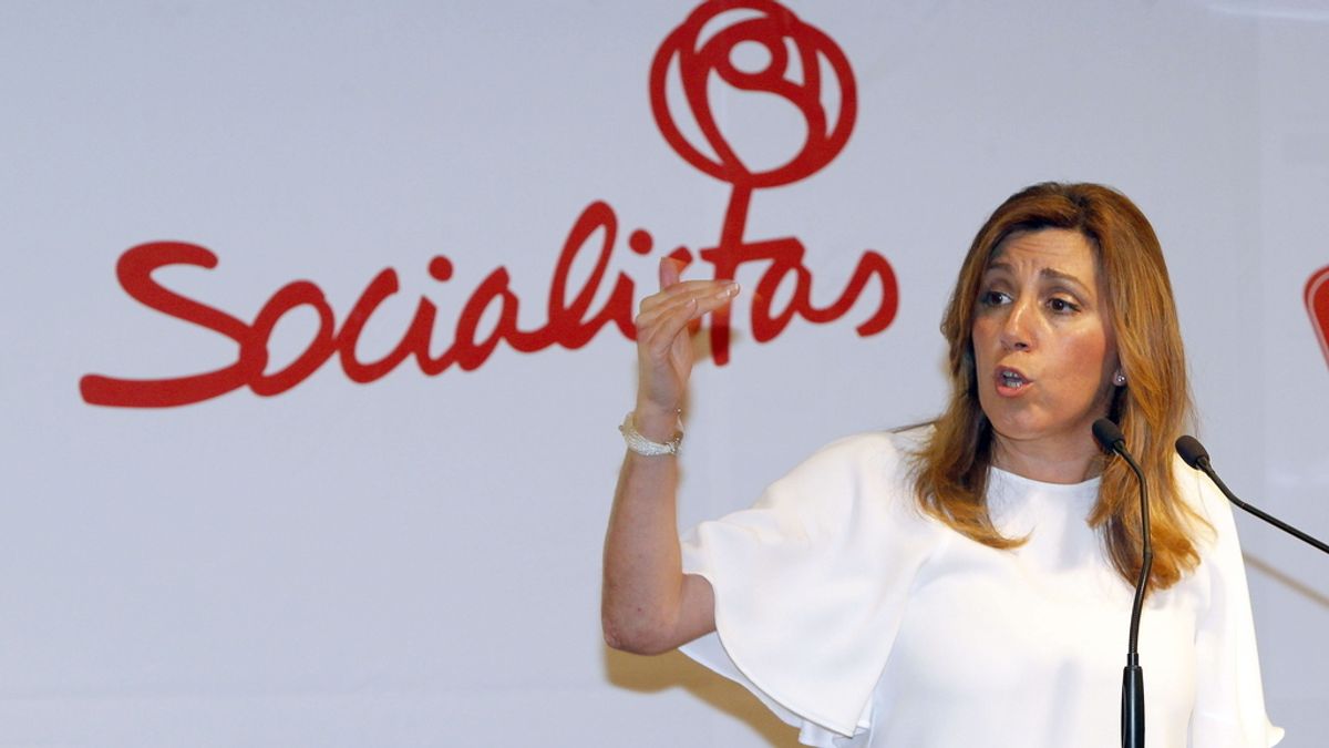 Susana Díaz elude desvelar cuál es su candidato favorito