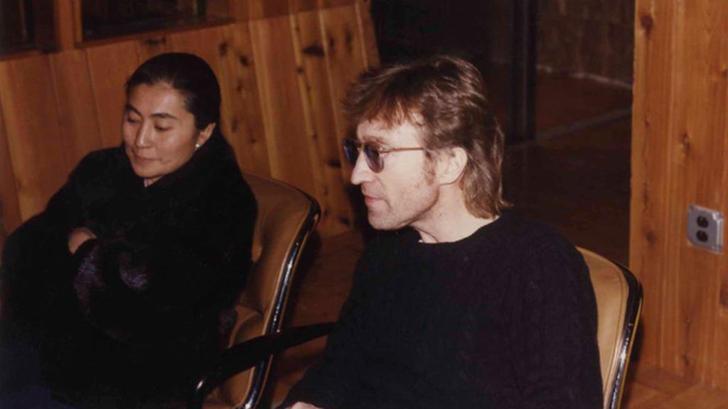 A subasta unas imágenes inéditas de John Lennon y Yoko Ono
