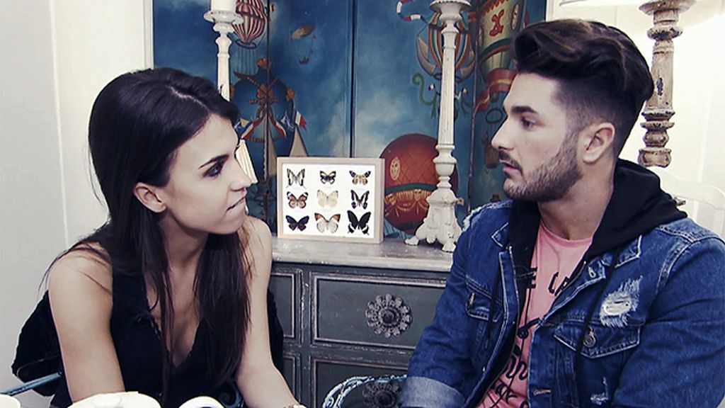 Sofía, a Hugo: "Eres un 'pringao' y lo sabes"