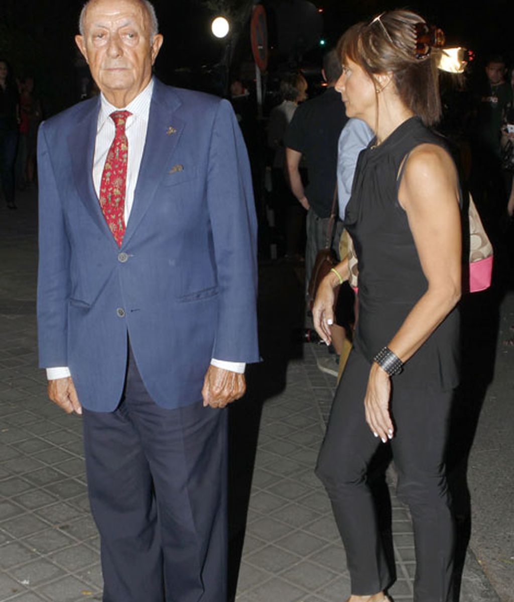 El restaurador Lucio se despidió del presidente de El Corte Inglés