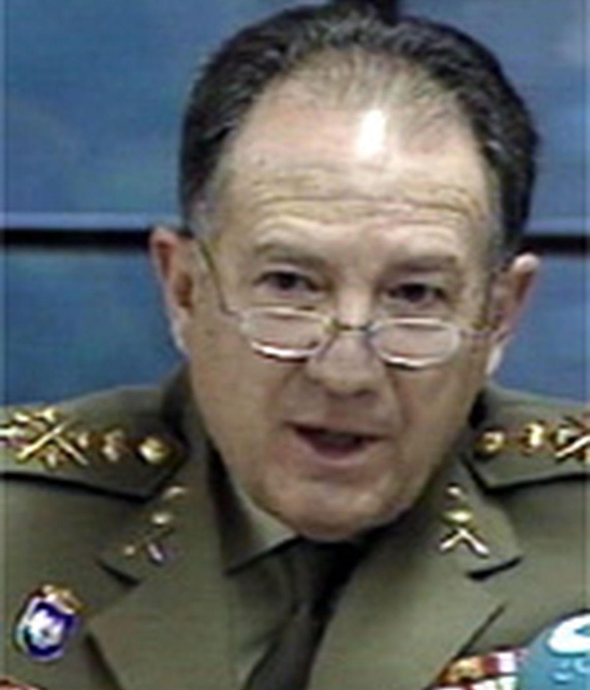 El general Félix Sanz Roldán