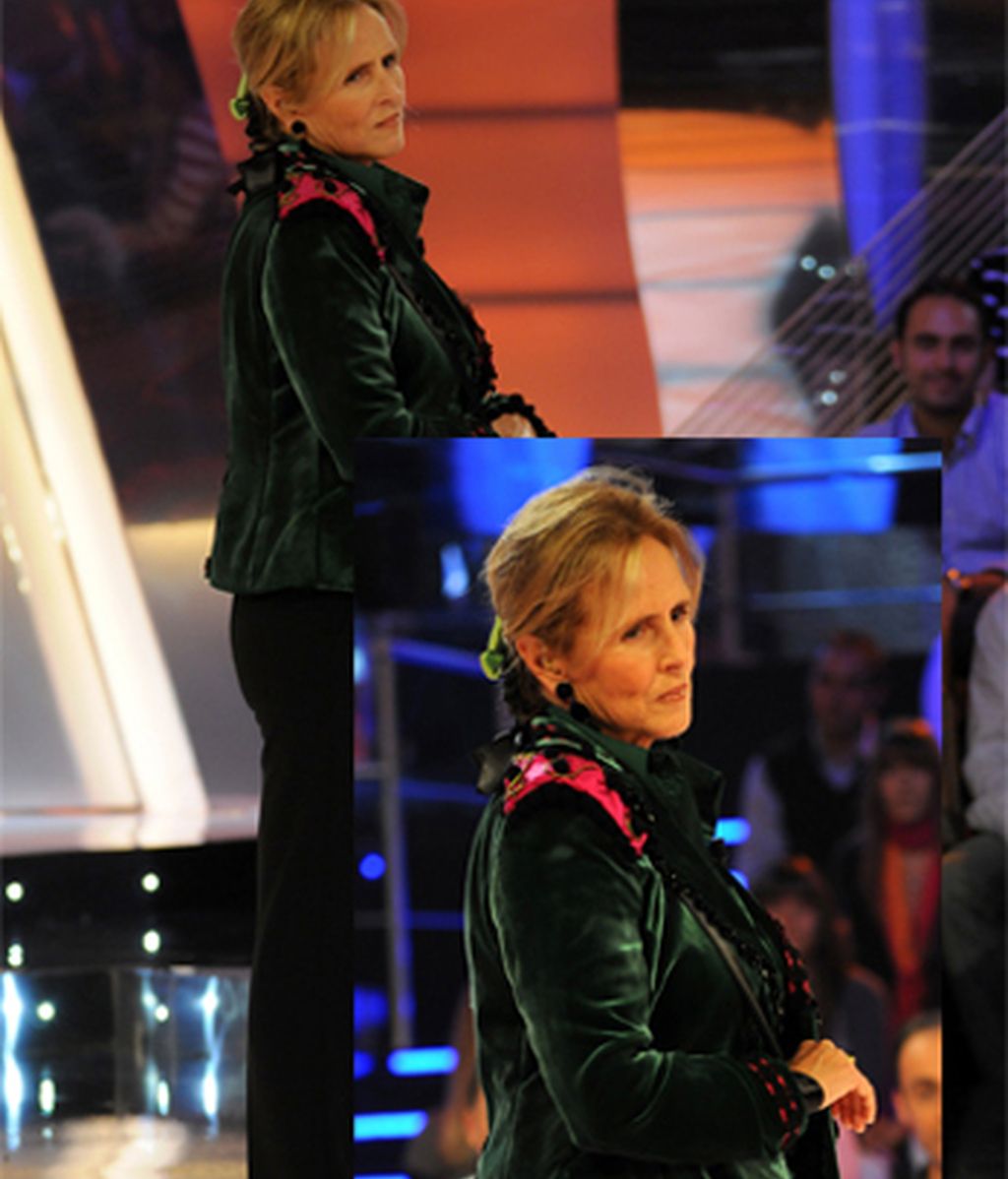 Mercedes Milá, inédita