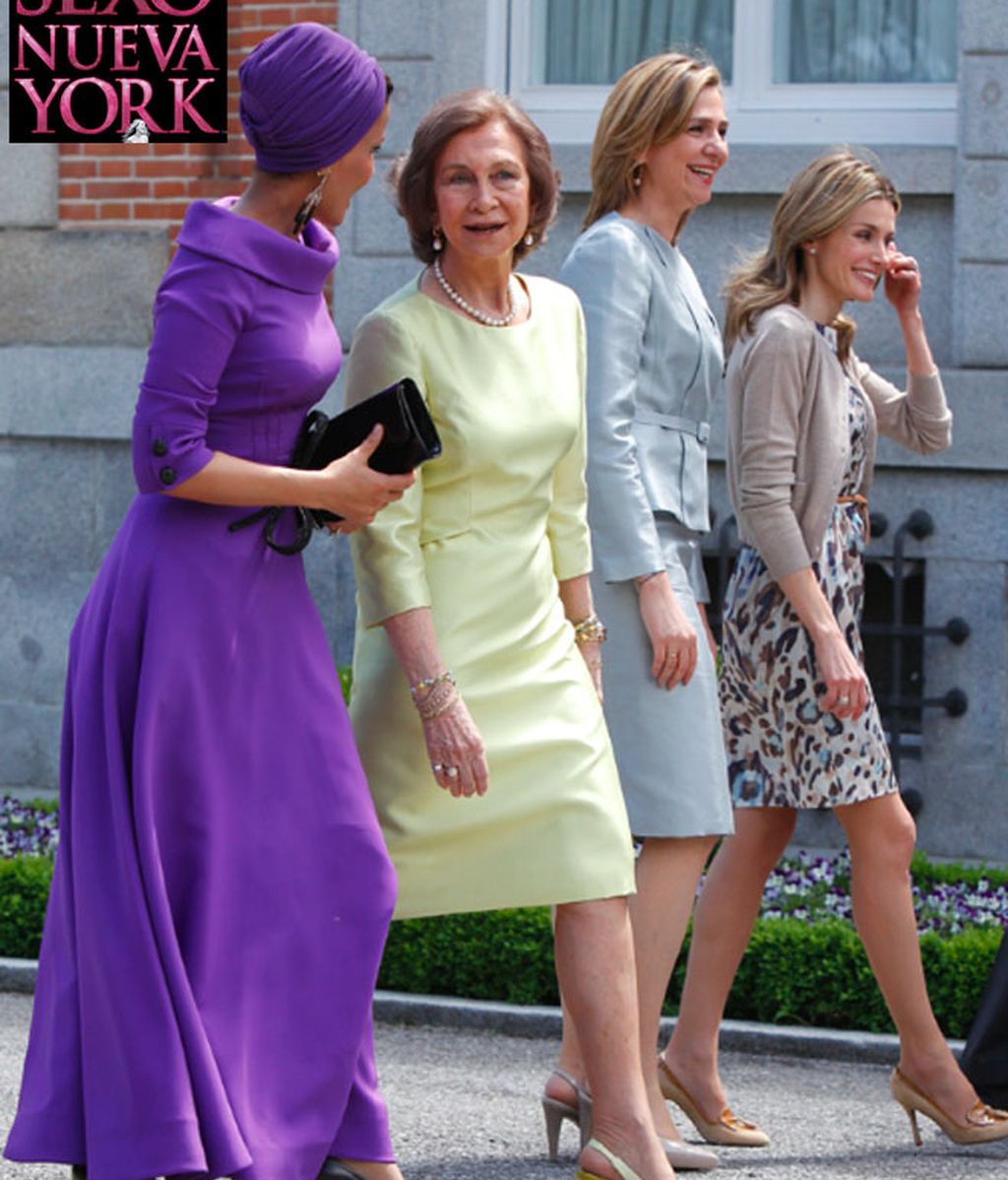 Los looks del España-Catar diplomático