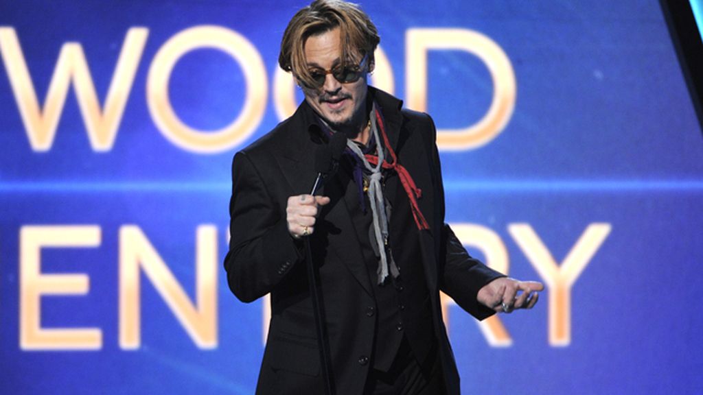 Johnny Depp en estado de embriaguez
