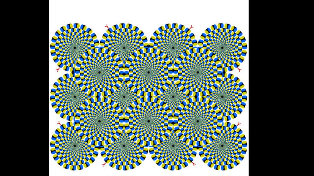 El psicólogo japonés es especialista en este tipo de arte visual