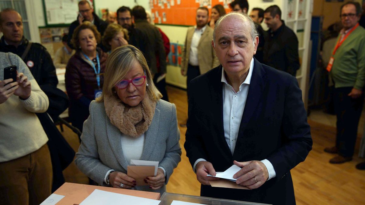 Fernandez Díaz vota
