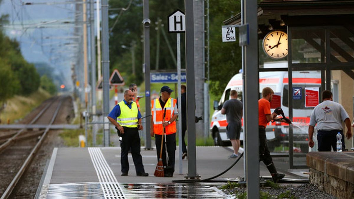 Muere uno de los heridos del ataque a un tren en Suiza