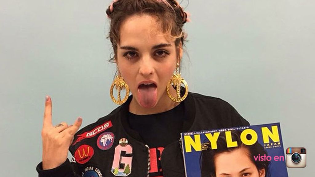 Así cuenta su vida en redes Sita Abellán, la murciana que ha conquistado a Rihanna
