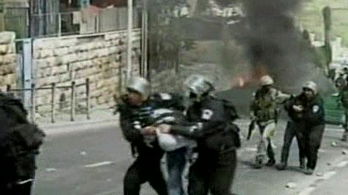 Continúan los disturbios entre Israel y Palestina
