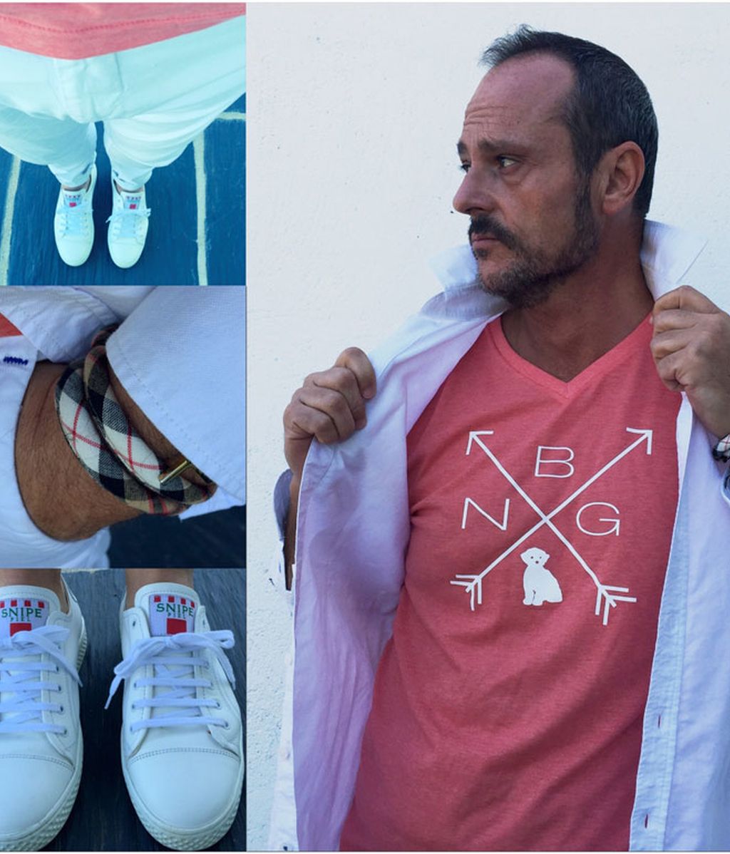 Coral&Blanco. Camisetas que importan, para looks de verano. (25/06/2015)