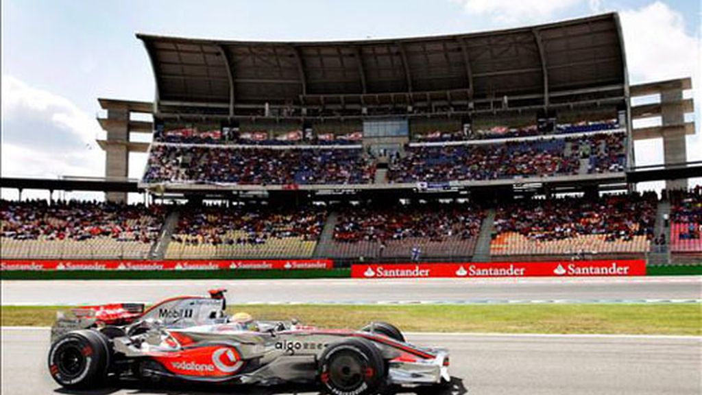 'Pole' para Hamilton