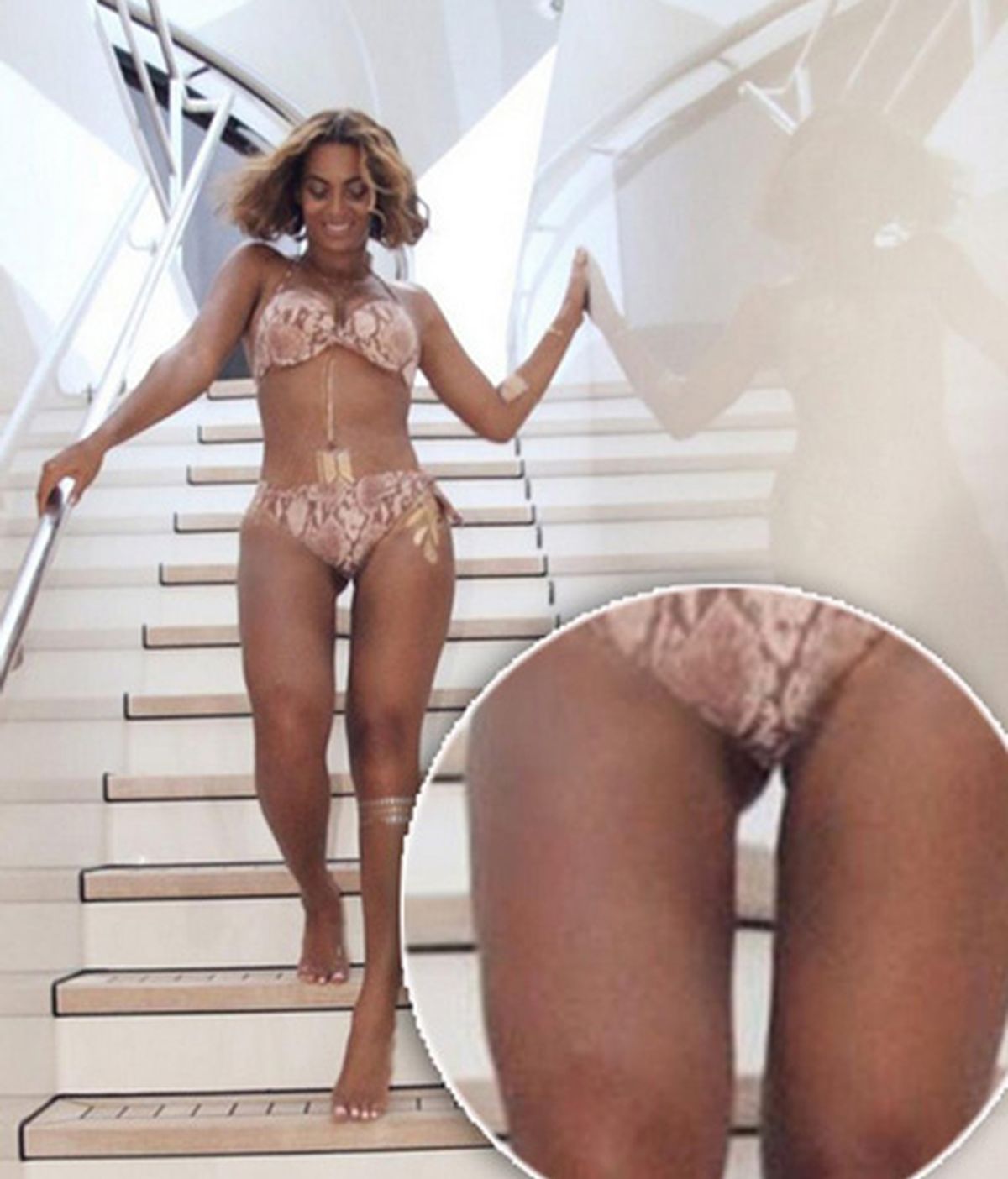 Beyoncé,  acusada de usar Photoshop de nuevo
