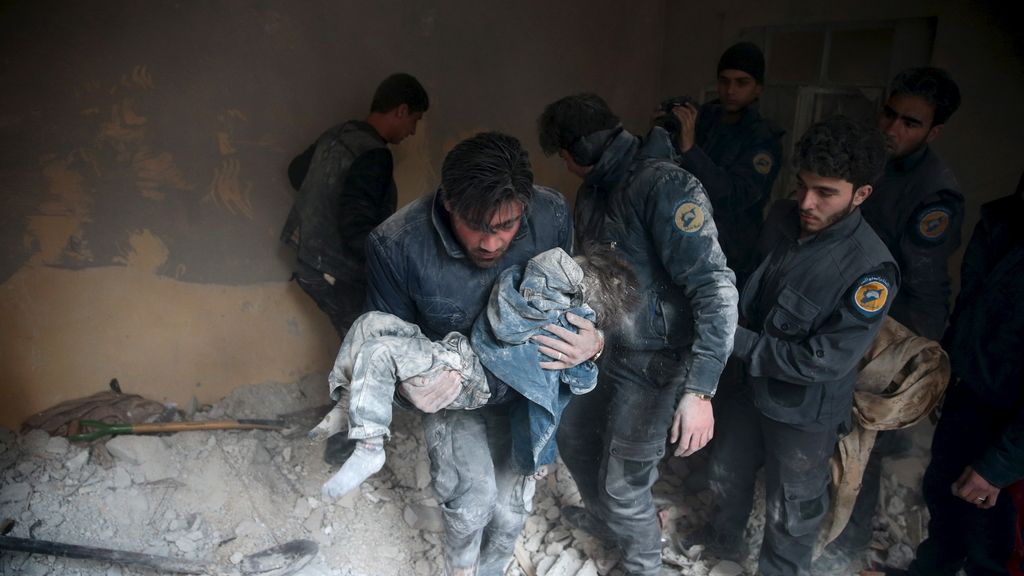 Ataque en Siria