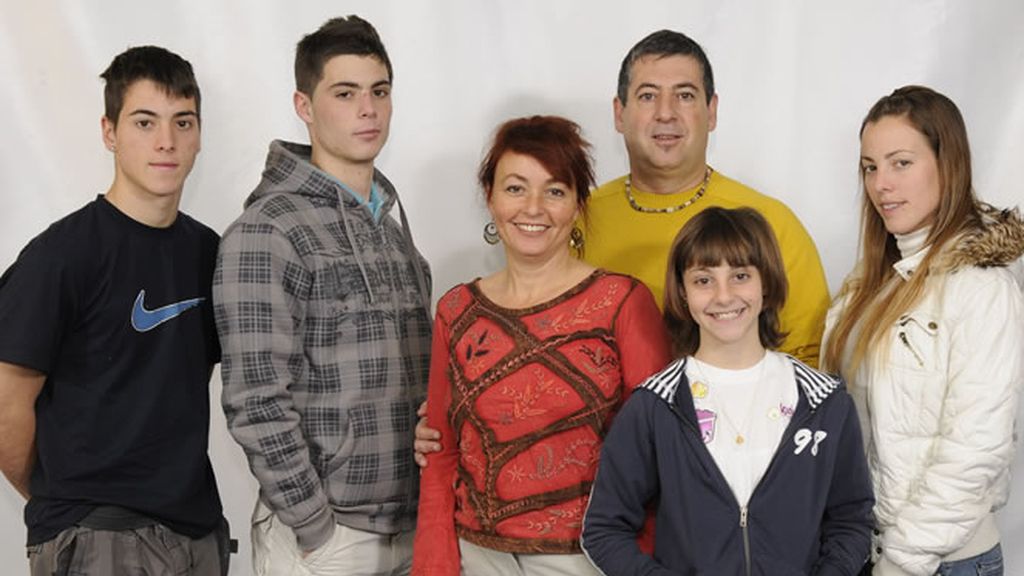 Familia Molina-Hererra