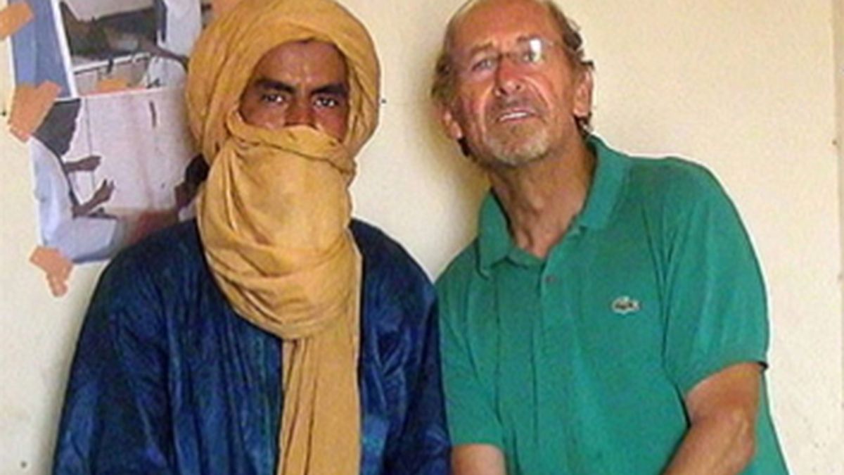 Al Qaeda en el Magreb Islámico libera al francés secuestrado desde noviembre