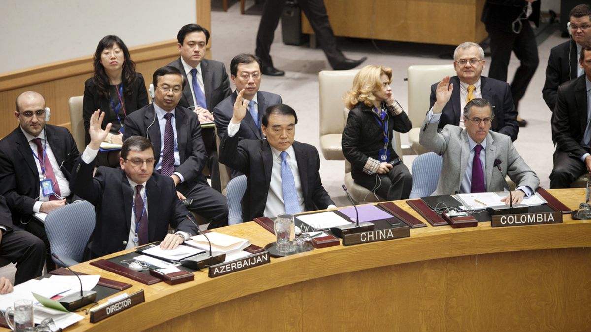 El Consejo de Seguridad aprueba el despliegue de observadores en Siria