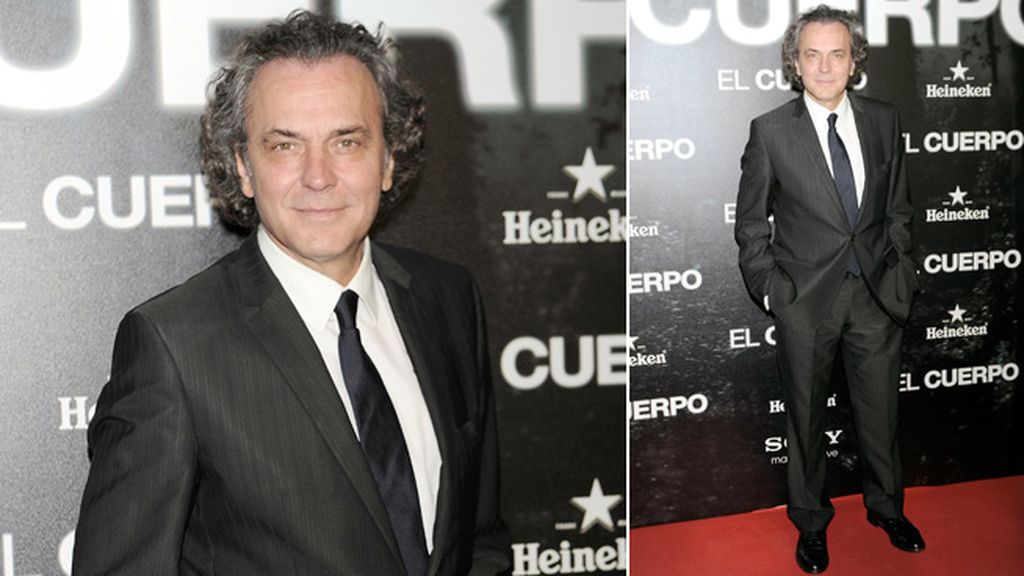 Belén Rueda deja 'solos' a Hugo Silva y Coronado en el estreno de 'El cuerpo'