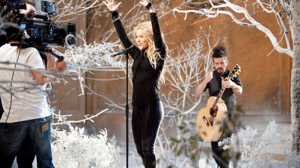 Shakira ya es una burbuja Freixenet