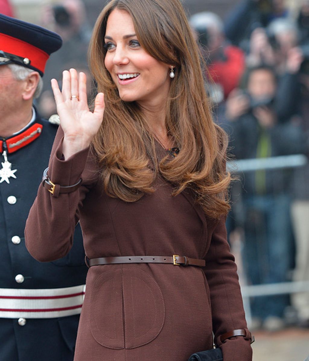 El embarazo de Kate Middleton mes a mes