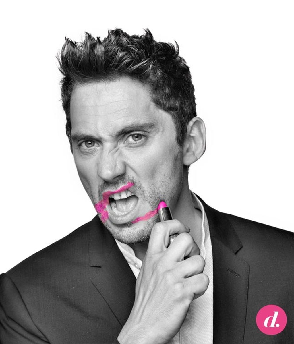 '¿Quién dice que el rosa es un color de chicas?'