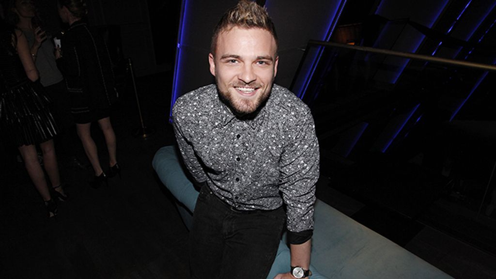 Adam Jezierski, uno de los protagnistas de la última temporada de "Gym Tony"