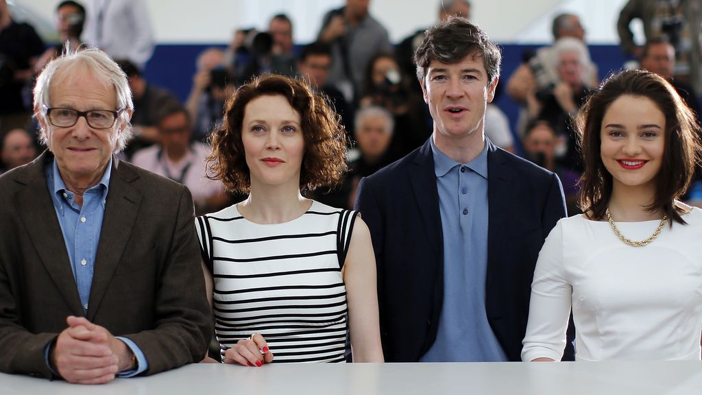 El equipo de 'Jimmy's Hall'