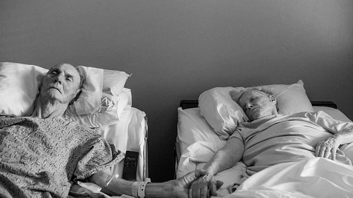 Mueren juntos tras 62 años de amor