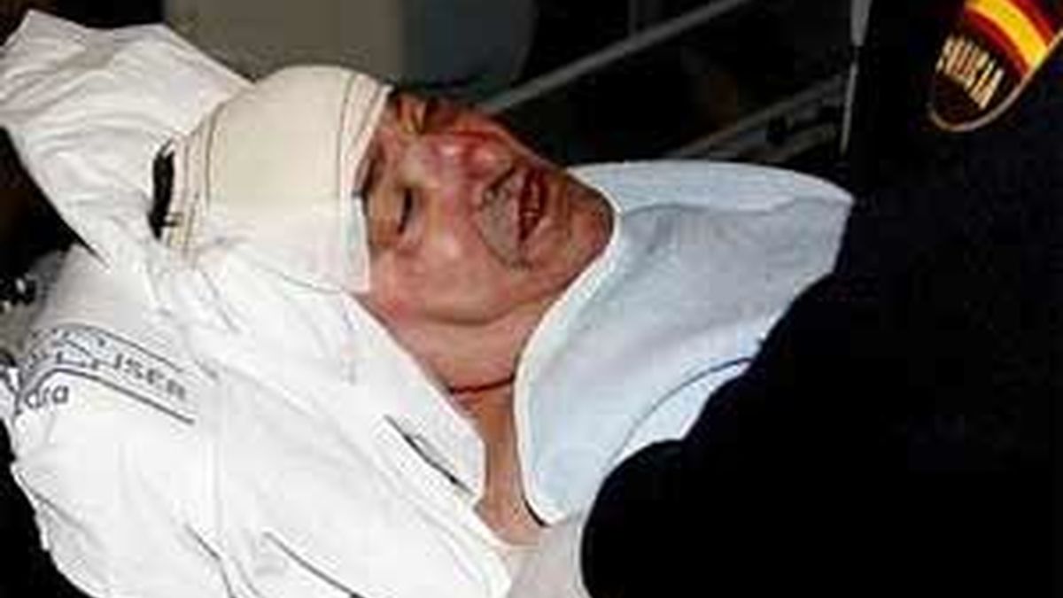 Maximinio Cuoto se suicidó con las sábanas de su celda. Video: Atlas