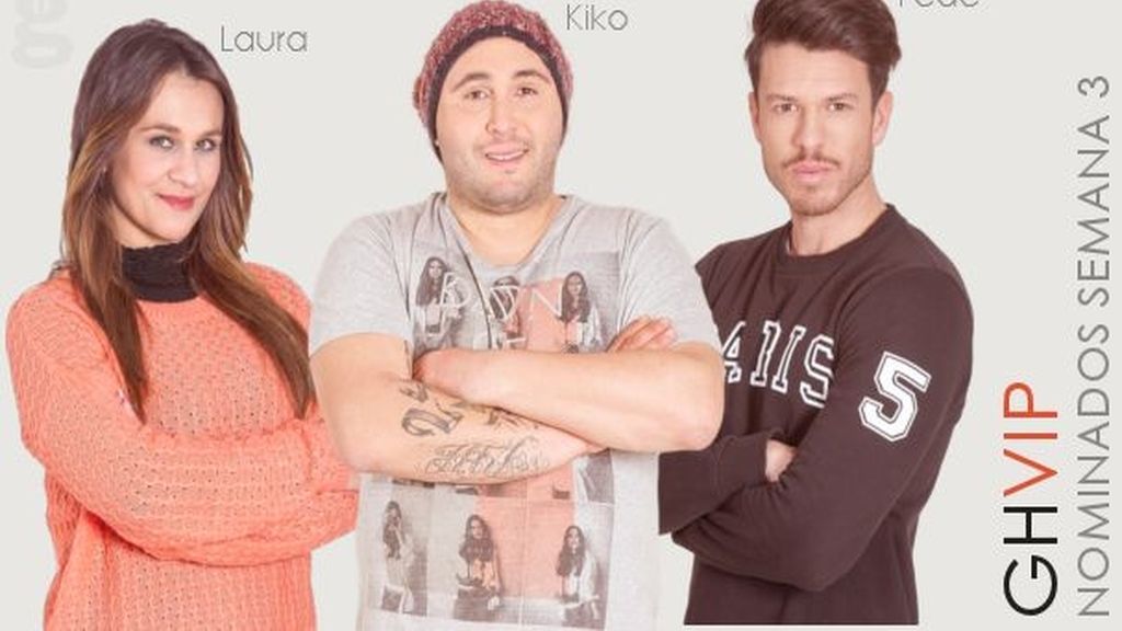 Nominados semana 3
