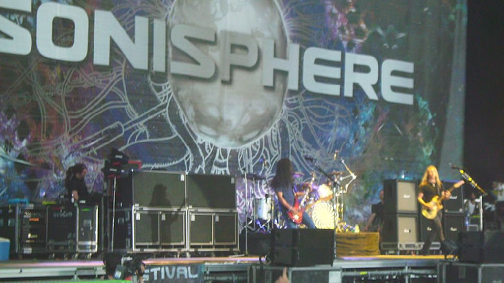 Las mejores fotos del Sonisphere Festival