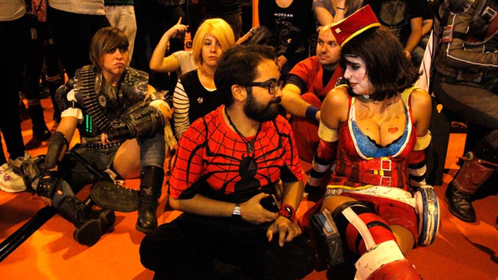 La mayor feria de videojuegos española repite éxito un año más