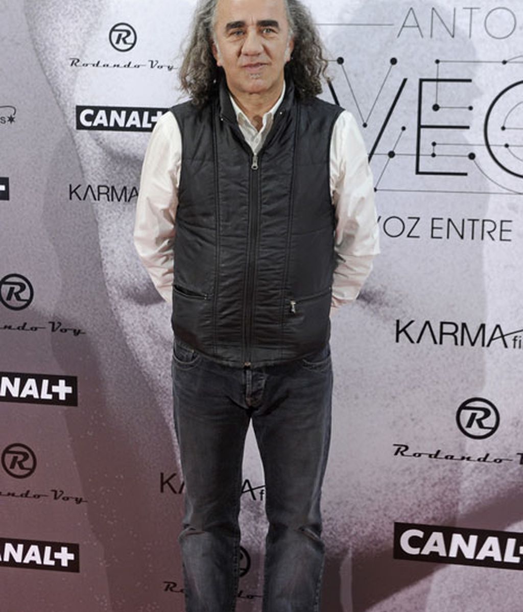 Elia Galera, Berta Collado...los vips en el estreno del documental de Antonio Vega